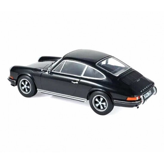 Macheta auto Porsche 901 911 S black 1973, 1:18 Norev