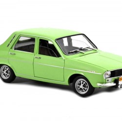 Macheta auto Renault 12 TS 1973  verde, 1:18 Norev