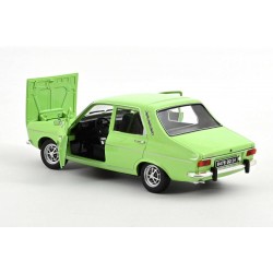 Macheta auto Renault 12 TS 1973  verde, 1:18 Norev