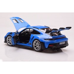 Macheta auto Porsche 911 GT3 RS 2022 albastru, 1:18 Norev