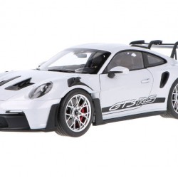 Macheta auto Porsche 911 GT3 RS 2022 gri, 1:18 Norev