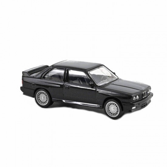 Macheta auto BMW M3 E30 1986 negru, 1:43 Norev