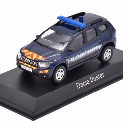 Macheta auto Dacia Duster Gendarmerie 2020 blue, 1:43 Norev