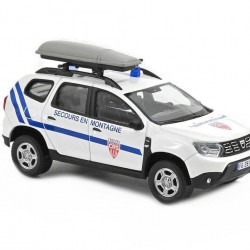 Macheta auto Dacia Duster Police Montagne 2020, 1:43 Norev