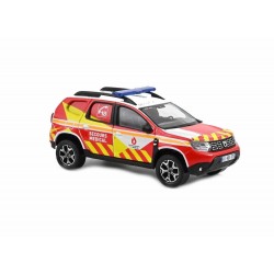 Macheta auto Dacia Duster Pompieri medicali 2020, 1:43 Norev