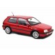 Macheta auto Volkswagen Golf GTI 1996 rosu/alb, 1:18 Norev