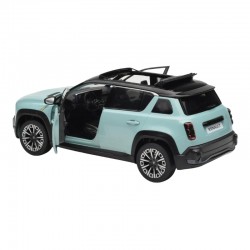 Macheta auto Renault 4 E-Tech Electric, verde, 2025, 1:18, Norev