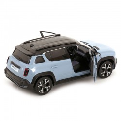 Macheta auto Renault 4 E-Tech Electric, albastru, 2025, 1:18, Norev