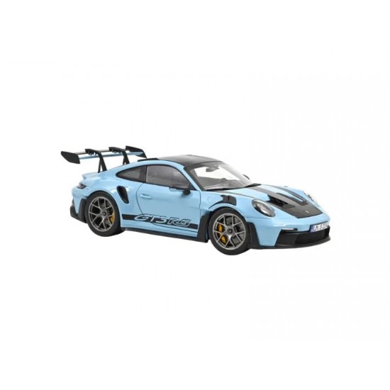 Macheta auto Porsche 911 GT3 RS, 2022, Gulf Blue, 1:18, Norev