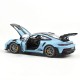 Macheta auto Porsche 911 GT3 RS, 2022, Gulf Blue, 1:18, Norev