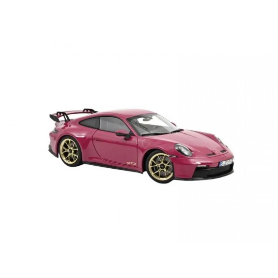 Macheta auto Porsche 911 GT3, 2021, Ruby Star Neo, 1:18, Norev