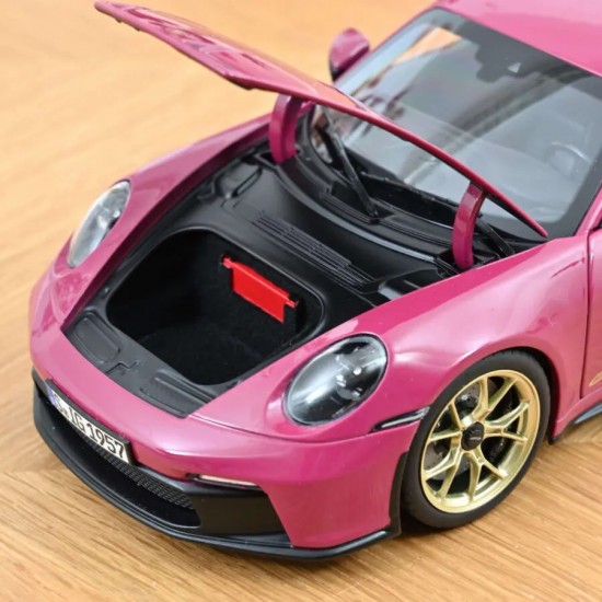 Macheta auto Porsche 911 GT3, 2021, Ruby Star Neo, 1:18, Norev