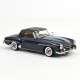 Macheta auto Mercedes-Benz 190 SL, 1957, Middle Blue, 1:18, Norev