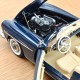 Macheta auto Mercedes-Benz 190 SL, 1957, Middle Blue, 1:18, Norev