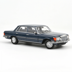 Macheta auto Mercedes-Benz 350 SEL (W116), Hansa Blue, 1979, 1:18, Norev