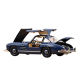 Macheta auto Mercedes-Benz 300 SL (W198) Gullwing, Blue, 1954, 1:18, Norev