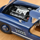Macheta auto Mercedes-Benz 300 SL (W198) Gullwing, Blue, 1954, 1:18, Norev