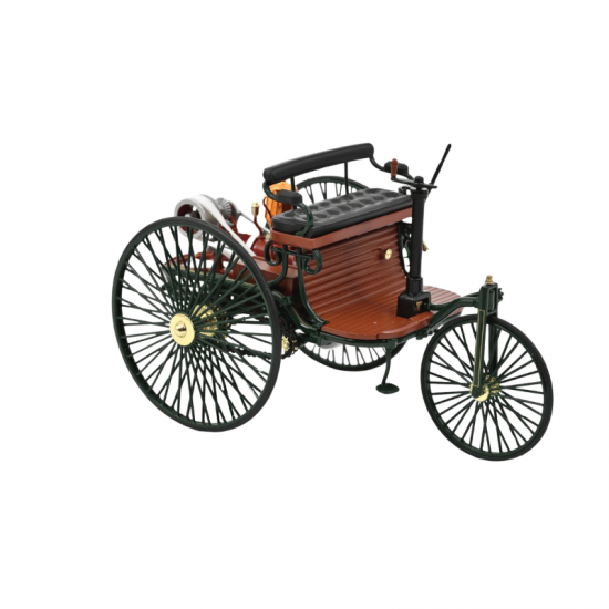 Macheta auto Benz Patent Motorwagen, Verde, 1886, 1:18, Norev
