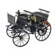 Macheta auto Daimler Motorkutsche, Albastra, 1886, 1:18, Norev