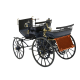 Macheta auto Daimler Motorkutsche, Albastra, 1886, 1:18, Norev