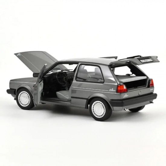 Macheta auto Volkswagen Golf Champion, Grey Metallic, 1989, 1:18, Norev