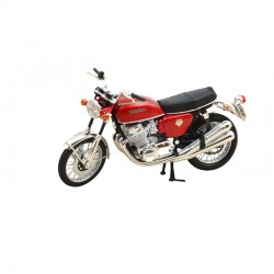 Macheta motocicleta Honda CB750, rosu, 1969, 1:18, Norev
