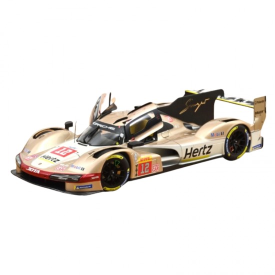 Macheta auto Porsche 963 Hertz Team Jota - Spa 6h 2024, Stevens/Ilott, 1:18, Norev
