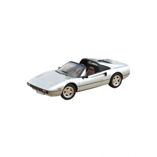 Macheta auto Ferrari 308 GTS, argintiu, 1982, 1:18, Norev