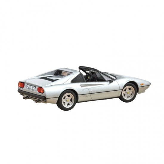 Macheta auto Ferrari 308 GTS, argintiu, 1982, 1:18, Norev
