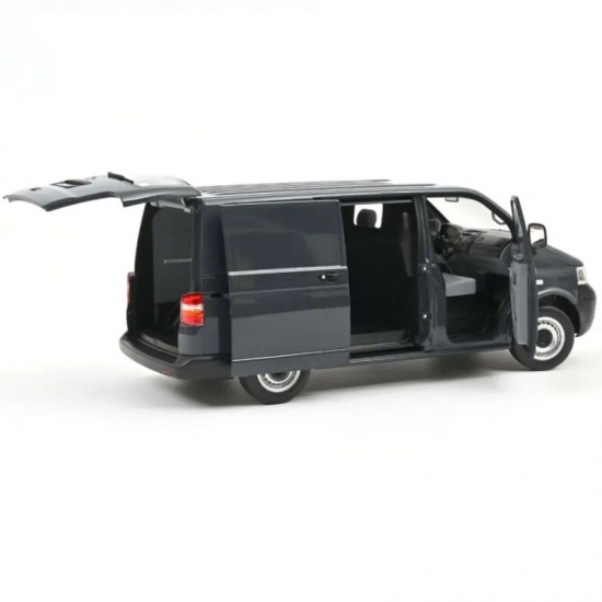 Macheta auto Volkswagen Transporter, gri, 2003, 1:18, Norev
