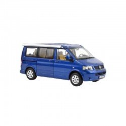 Macheta auto Volkswagen California, Ravenna blue metallic, 2003, 1:18, Norev