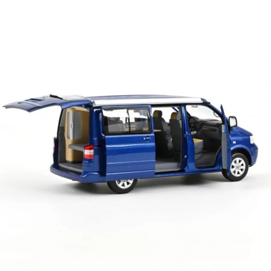 Macheta auto Volkswagen California, Ravenna blue metallic, 2003, 1:18, Norev