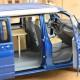 Macheta auto Volkswagen California, Ravenna blue metallic, 2003, 1:18, Norev