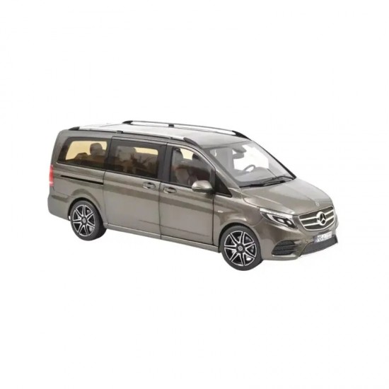 Macheta auto Mercedes-Benz V-Class AMG-Line, Indium Grey, 2018, 1:18, Norev