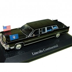 Macheta auto Lincoln Continental Limousine *Reagan* 1981, 1:43 Norev