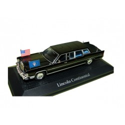 Macheta auto Lincoln Continental Limousine *Reagan* 1981, 1:43 Norev