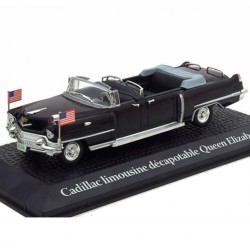 Macheta auto Cadillac Limo *Eisenhower* Paris (Q Elizabeth) 1959, 1:43 Norev