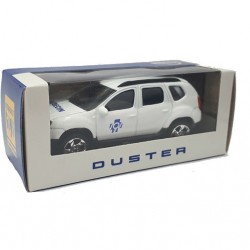 Macheta auto Dacia Duster Ambulanta 3 inch, 1:56 Norev