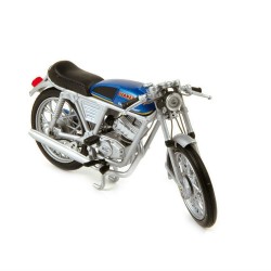 Macheta Motocicleta GITANE Testi Champion Super (1973) 1:18 albastru Norev