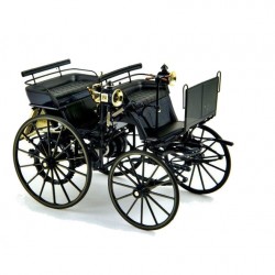 Macheta auto Daimler Motorkutshen 1886, 1:18 Norev