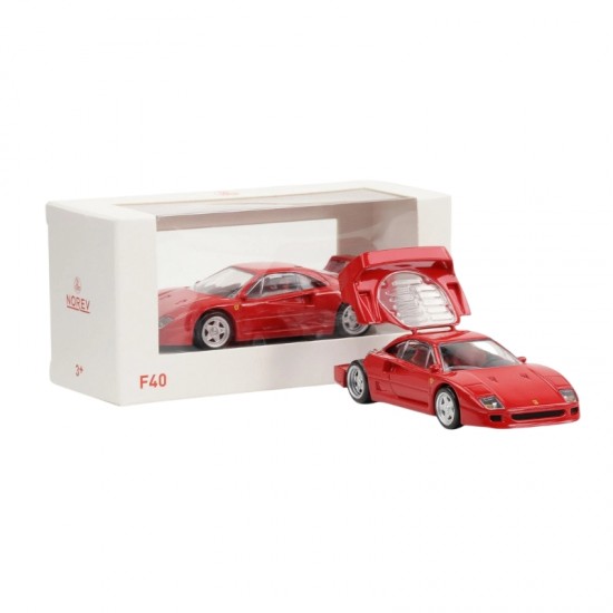 Macheta auto Ferrari F40 Jet-car, rosu, 1:43, Norev
