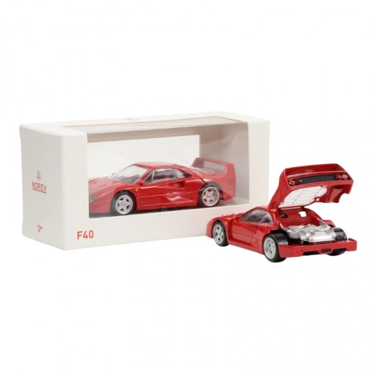 Macheta auto Ferrari F40 Jet-car, rosu, 1:43, Norev