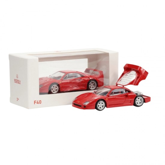 Macheta auto Ferrari F40 Jet-car, rosu, 1:43, Norev