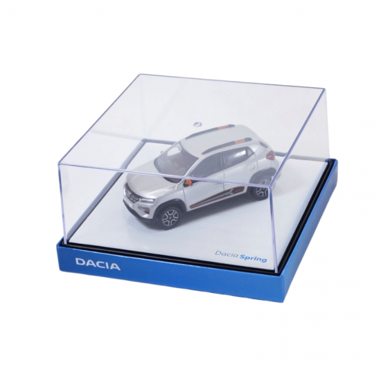 Macheta auto Dacia Spring, Gris Eclair, 1:43, Norev