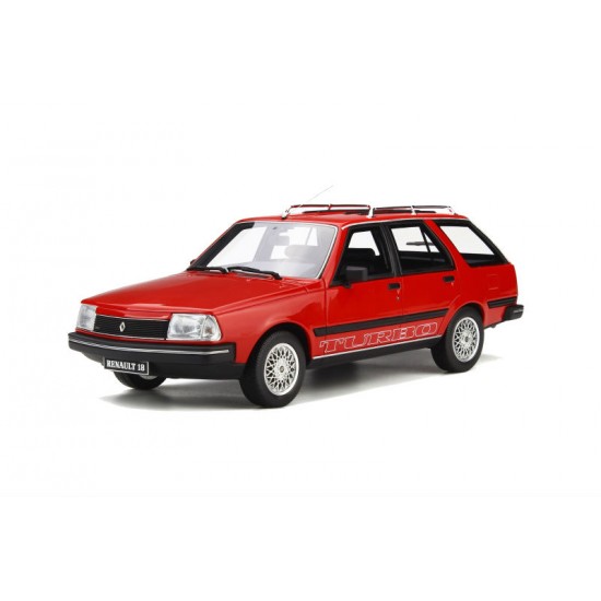 Macheta auto Renault 18 Turbo Break 1984, 1:18 Otto Models