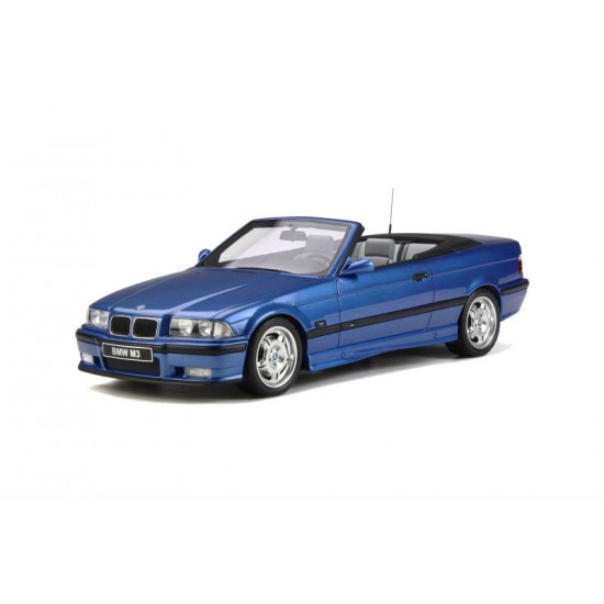 Macheta auto BMW M3 (E36) Cabriolet 1995, 1:18 Otto Models