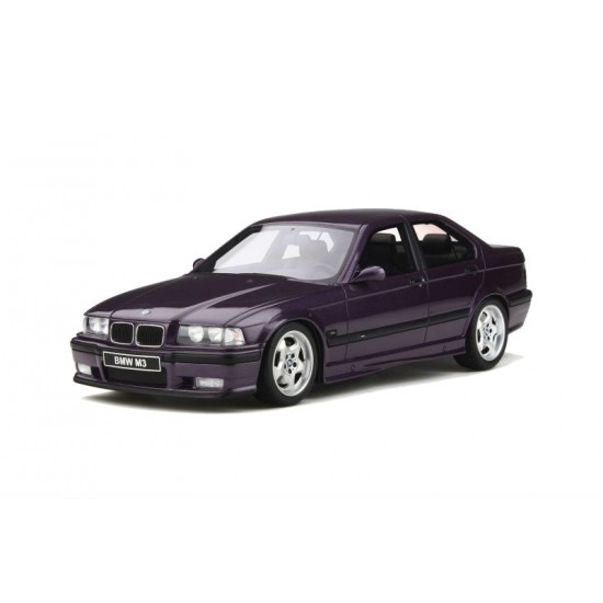 Macheta auto BMW E36 M3 4 Doors 1998, 1:18 Otto Models