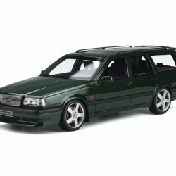 Macheta auto Volvo 850 T5 R verde 1995, LE 3000 pcs, 1:18 Otto