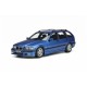 Macheta auto BMW E36 Touring 328I M Pack albastra 1997, LE 4000 pcs, 1:18 Otto