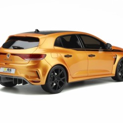 Macheta auto Renault Megane 4 RS performance Kit 2020 portocaliu, LE 3000 pcs, 1:18 Otto